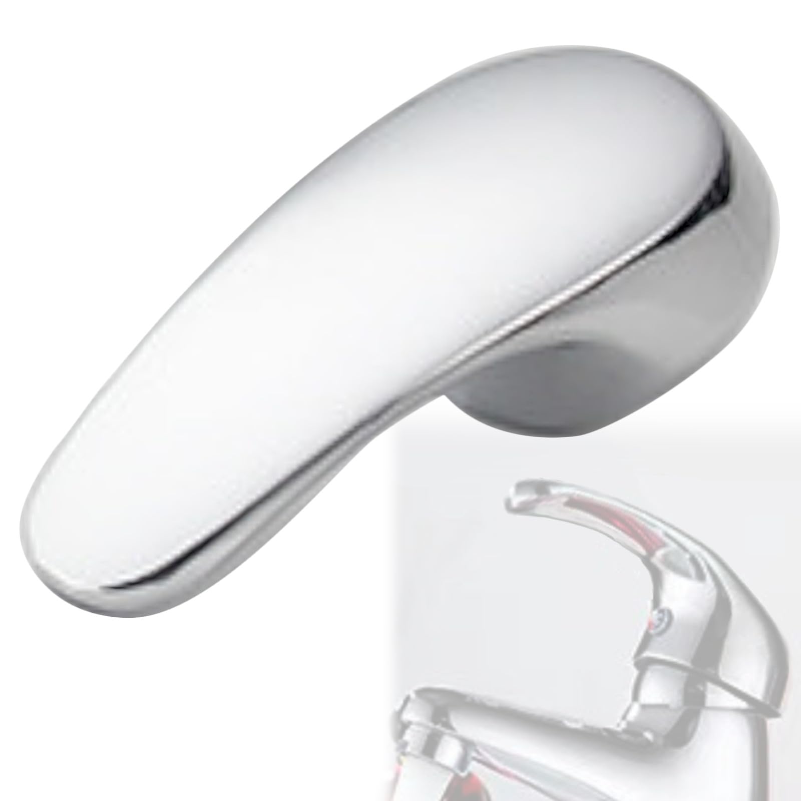 【送料無料】VICHE CATT 蛇口 レバーハンドル 水道 ハンドル 水栓蛇口 レバー シングルレバー 水栓ハンドル 洗面台 キッチン 用 (タイプ1)