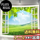 【送料無料】U-SITU タペストリー 壁掛け 壁飾り 仮窓 枝の下 野原 自然景色 オシャレ 背景 多機能 布ポスター インテリア 雰囲気転換(サイズ:長さ180cm x 幅230cm)カラー:GT0339C