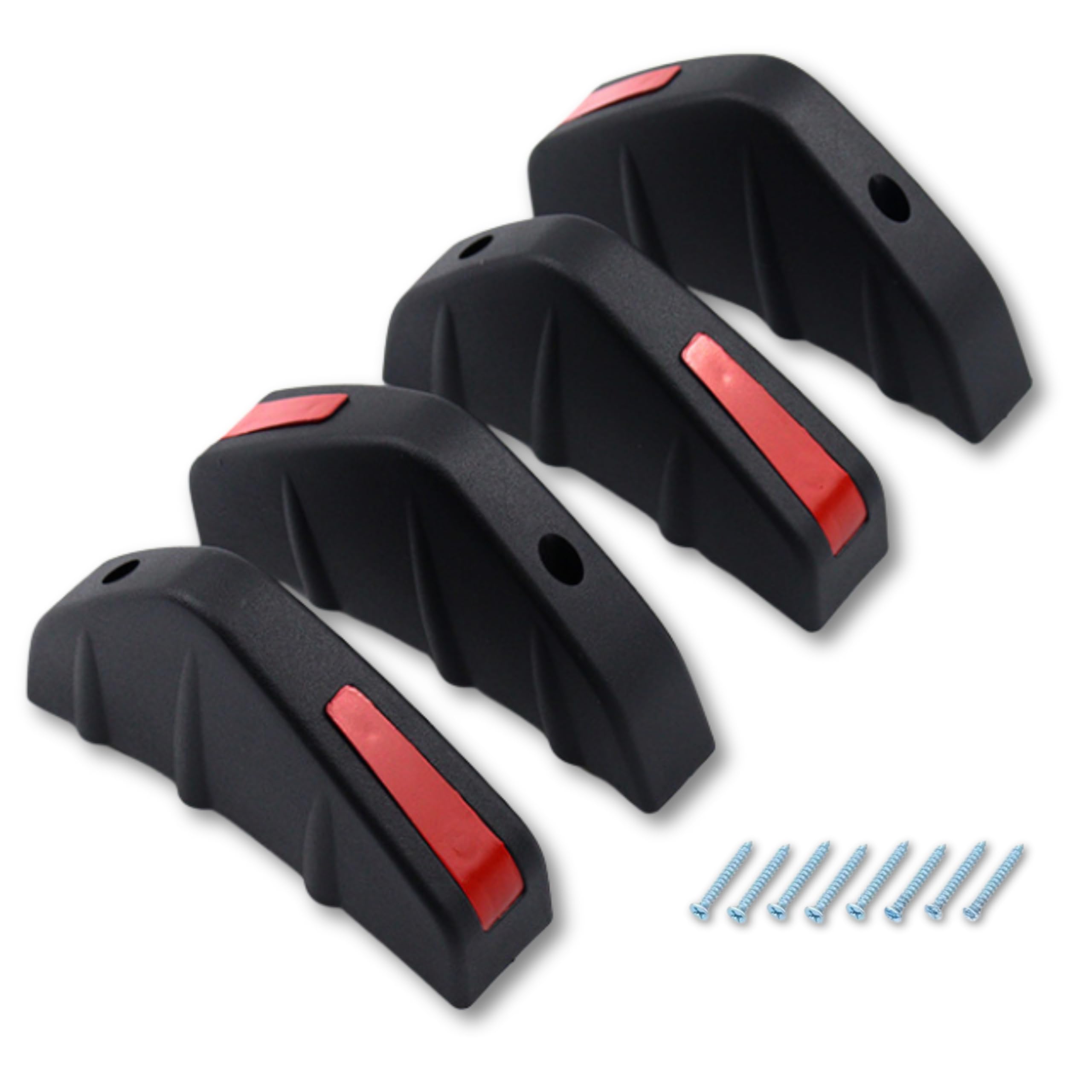 赤いエアロダイナミック車体パーツ KUHLRACING新作エアロパーツ！C-HR後期エアロパーツ！フロント