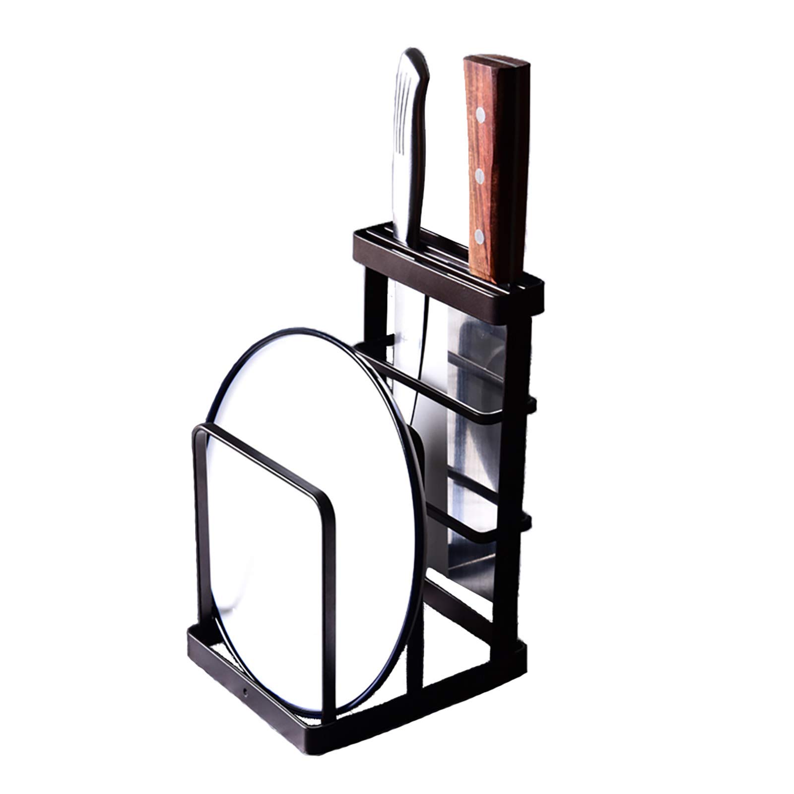 【送料無料】VANRA まな板包丁スタンド 鉄製 包丁スタンド まないたスタンド 包丁たて まな板 たて キ..