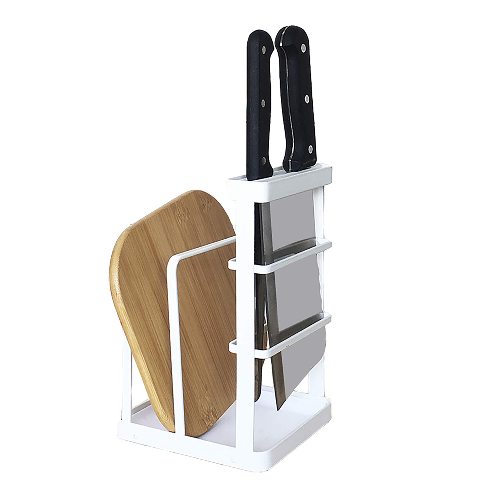 【送料無料】VANRA まな板包丁スタンド 鉄製 まないたスタンド 包丁たて まな板 たて キッチン収納 包..