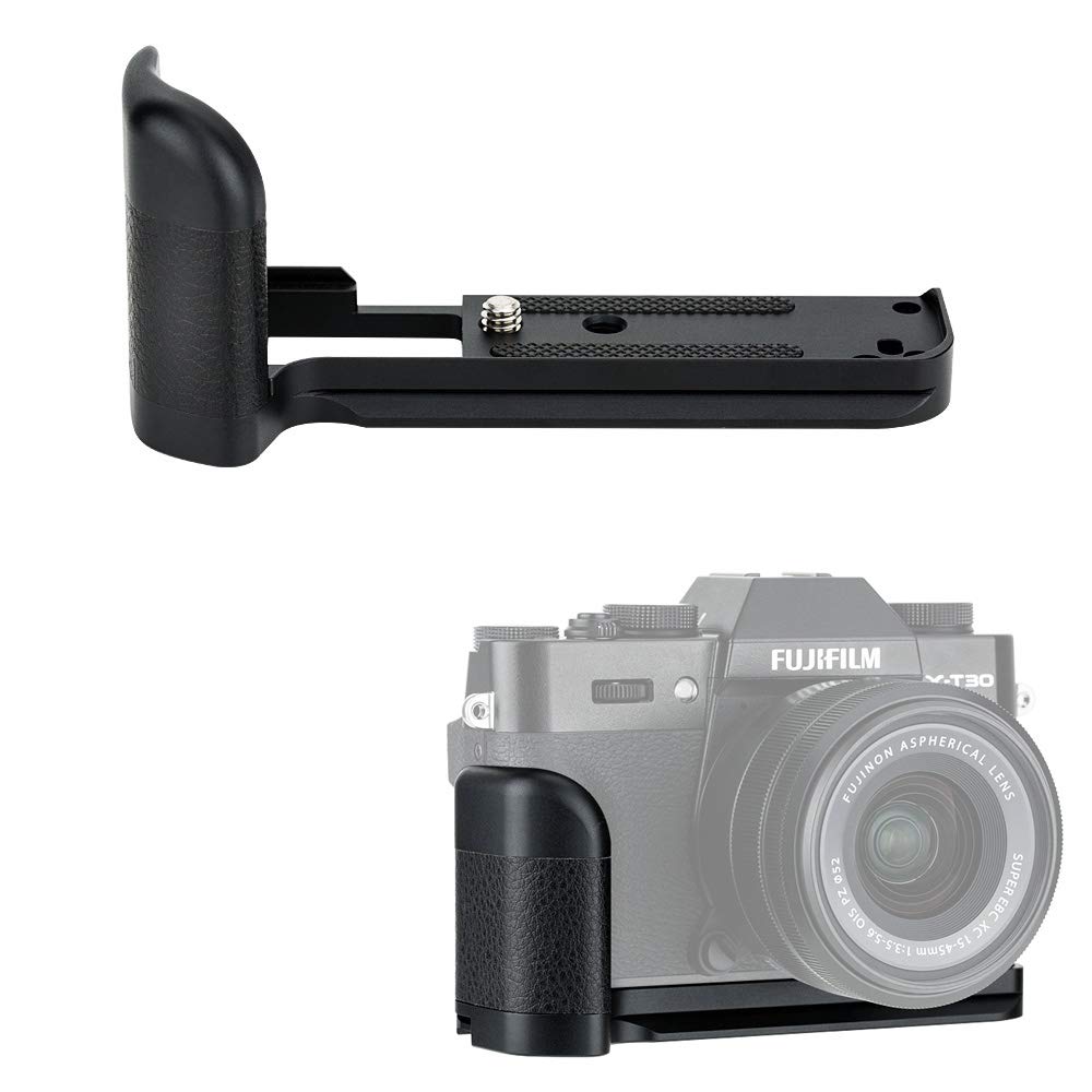 【送料無料】JJC 金属 ハンドグリップ X-T30 II X-T30 X-T20 X-T10 カメラ適用 MHG-XT10 互換