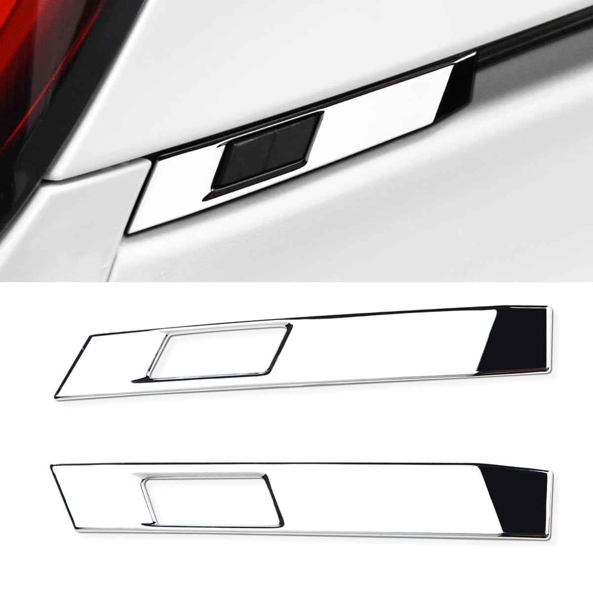 【送料無料】Marchfa トヨタ 新型ヴォクシー＆新型ノア 90系 95系 専用パーツ バックドアスイッチカバ..