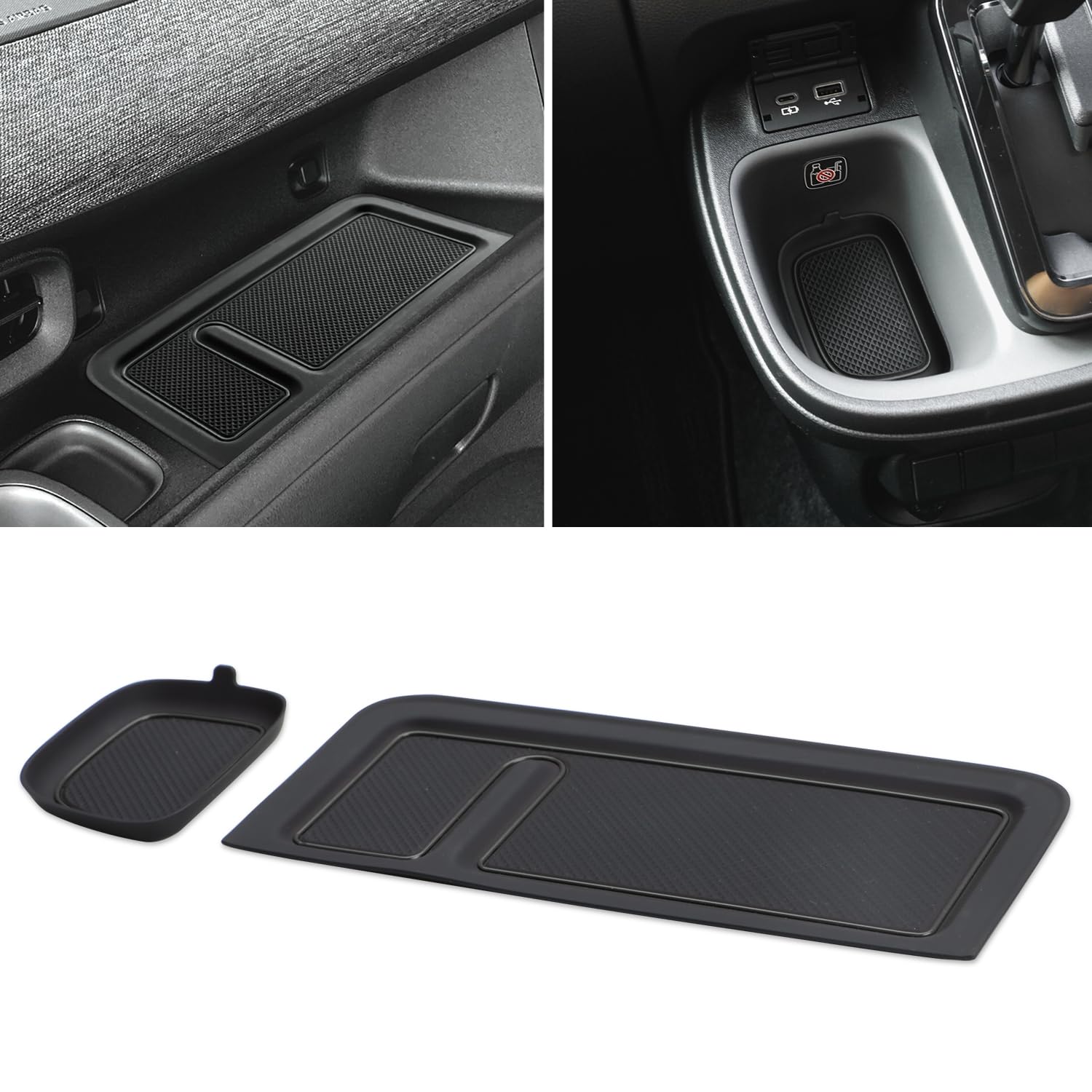 【送料無料】Auovo トヨタ 新型 シエンタ 3代目 10系 専用 収納トレイ インテリアラバーマット SIENTA ..