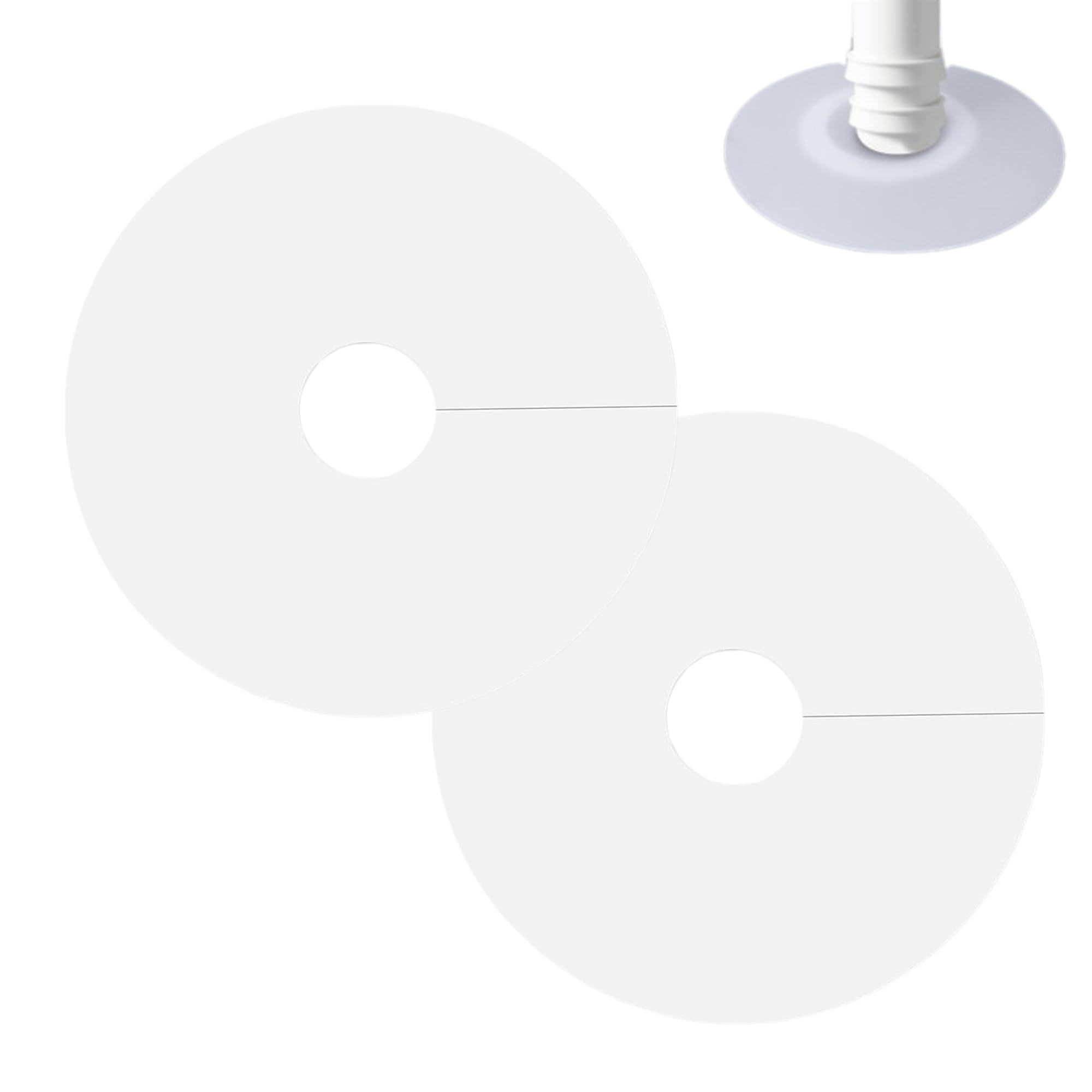 【送料無料】DELUXEFOX 洗濯機 排水口 カバー 2個入り シリコン 排水口 盖 簡単装着 接着剤不要 排水溝 ゴミ受け 防虫 防臭 洗濯機 洗面所 キッチン 浴室 バスルーム 洗濯機排水口トラップ カバー ゴキプリ対策