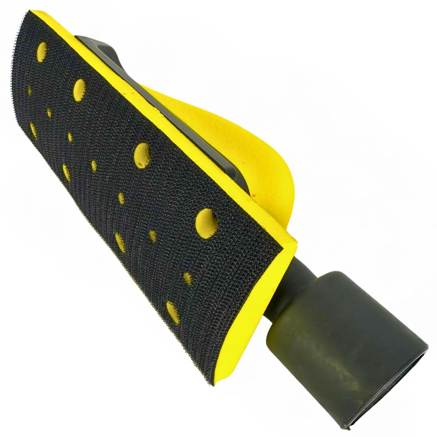 【送料無料】CHASO ハンド サンディング ブロック 逆アール サンダー 研磨 パテ研ぎ 板金 塗装 修理 研削 吸塵 掃除機 スポンジ カー用品 曲面タイプ