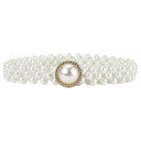 【送料無料】ESJNNK パール 飾り紐 浴衣 帯紐 帯締め 飾り紐 帯飾り 帯留め 紐 帯 和装小物 浴衣 夏着物 成人式 フェイクパール キラキラ 洋服 お...