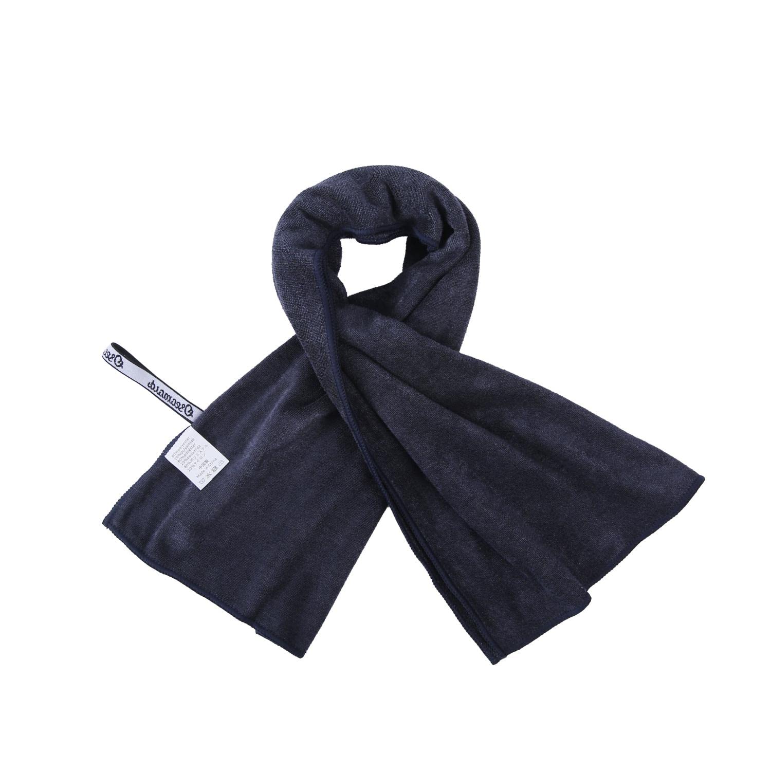 【送料無料】Oseamaid スポーツタオル 1枚セット約50×100cm バスタオル 速乾タオル フェイスタオル スイミングタオル 旅行する山に登る水泳 フィットネス キャンプに最適 (青をかくす)