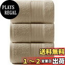 【送料無料】バスタオル 綿 100% Artifi 3枚セット 北欧風 薄手 速乾 瞬間吸水 手ぬぐい ギフト コットン コットン 大判 家庭用、ホテル、業務用、スポーツなどにも最適 四季通用(コーヒー色,3枚組/約60×120cm)