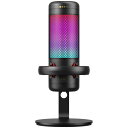 【送料無料】TONOR TC320ゲーミングマイク、RGB/Gainコントロール付きのUSBマイク、ストリーミング、ポッドキャスト、録音、Twitch/YouTube/Discord用、Mac/PS4/PS5/NSでのスタンド付きのコンデンサーコンピューターPCマイク、ブラック色