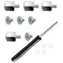 PLAYS REGALで買える「【送料無料】Nivithi M.2 SSDネジキット asus gigabyte asrock msiマザーボード用 ノートコンピューターPC取り付け NVMeネジm.2 SSDネジセット 13本 M2S-2」の画像です。価格は1,400円になります。