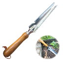 【送料無料】PAVIKE 草むしり道具 雑草抜き 草取り器 根こそぎ 草取りフォーク スコップ 目盛り付き 防錆 ステンレス 便利グッズ 植え替え 除草道具 園芸工具 鉢寄せ 除草 移植 芝生 庭 農場