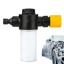 【送料無料】PAVIKE 洗車 フォームガン フォームスプレー 泡たて 泡噴霧器 車用泡フォームガン 発泡スプレー 洗車用ホース 洗車グッズ 簡単切り替え