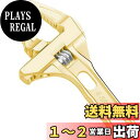 【送料無料】Lyyxjsltd モンキーレンチ ワイド 水栓レンチ 大開口 トップワイドモンキレンチ 調整範囲 水道管レンチ 薄型 軽量 作業 配管 修理 大口蛇口レンチ 浴室レンチ 便利工具 (6-68mm ゴールド)