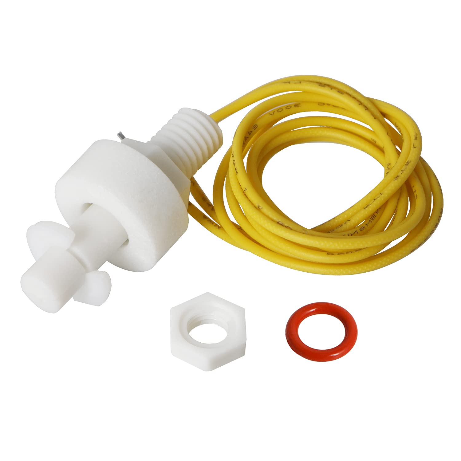 【送料無料】Aopin液面スイッチセンサーPP、液検知センサ水液面センサーフロートスイッチ、ウォーター..