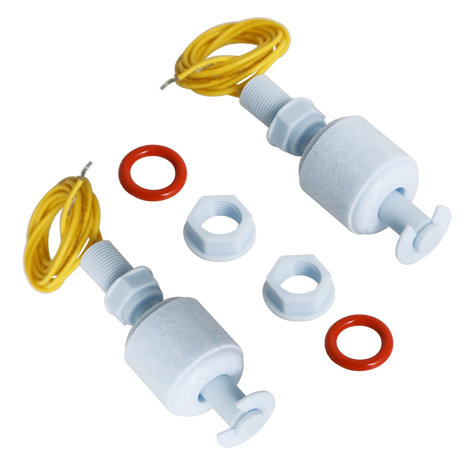 【送料無料】Aopin液面スイッチセンサーPP、液検知センサ水液面センサーフロートスイッチ、ウォーター..