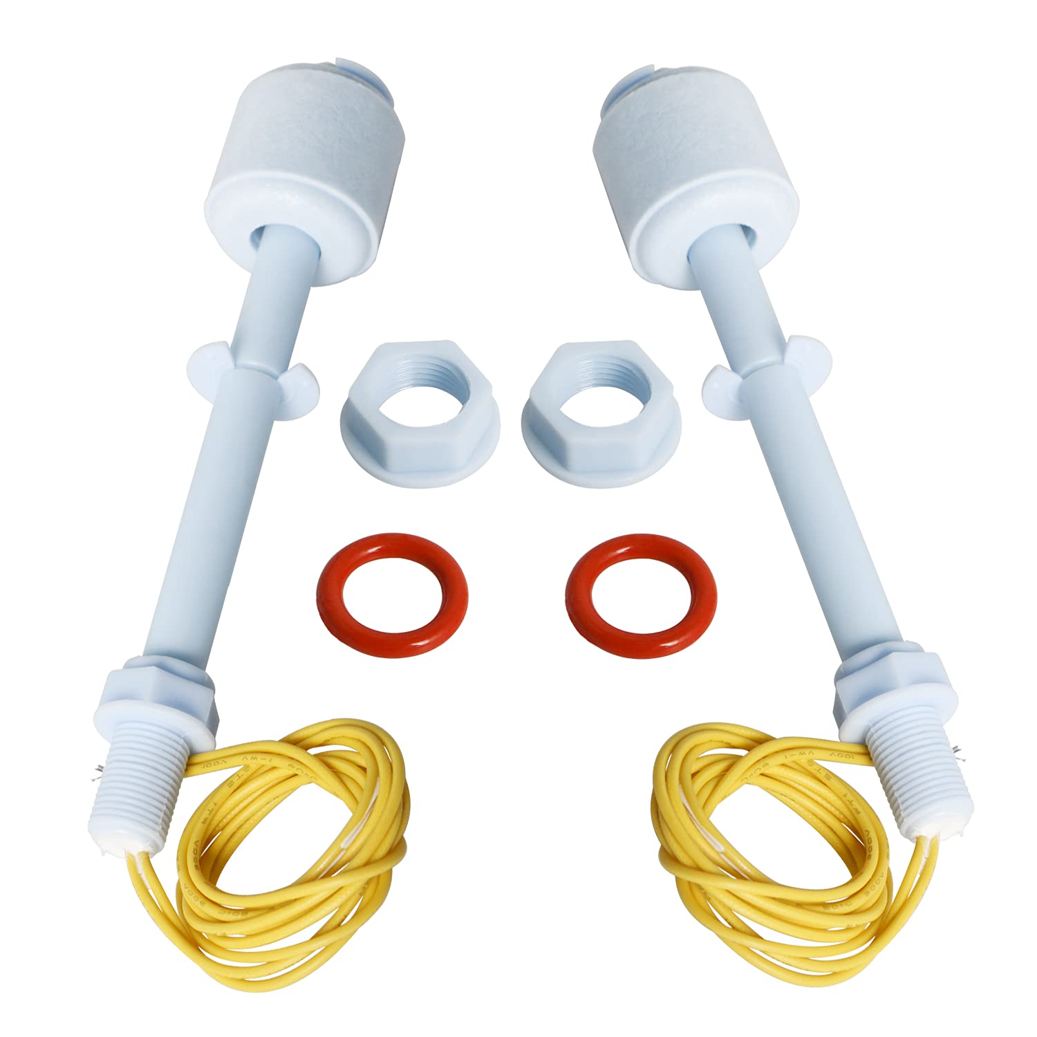 【送料無料】Aopin液面スイッチセンサーPP、液検知センサ水液面センサーフロートスイッチ、ウォーター..