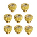【送料無料】Aopin G3 / 16真ちゅう製ミストノズル0.6mm / 0.024