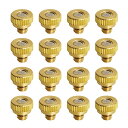 【送料無料】Aopin G3 / 16真ちゅう製ミストノズル0.3mm / 0.011