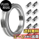 【送料無料】Aicosineg ホースバンド 304ステンレスバンド 長さ 5m 幅さ12.7mm 留め具 10個 バイクパーツ マフラーバンド 固定バンド 水...