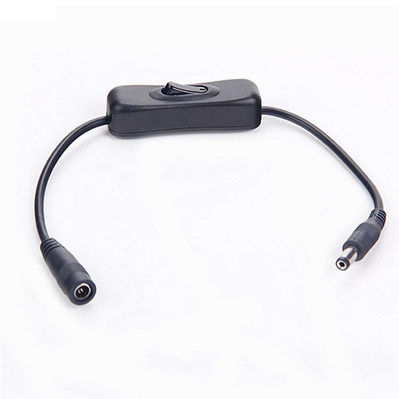 【送料無料】LUYING 中間スイッチ オススプリッタケーブル 防犯カメラ用 LEDテープライ テープライト用..