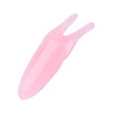 【送料無料】LUYING かっさ サムコス かたつむりかっさ かっさ プレート 小鼻 鼻筋の改善 顔用 かたつむりかっさ なめくじカッサ 携帯に便利 ピンク (...