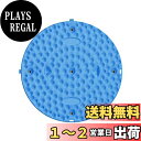 【送料無料】wowjimi 解圧マット 直径35cm 家庭用 マグネット 男女兼用 滑り止め ゆったりした 疲労をほぐす リラックス 足の裏がゆるむ(青)