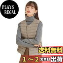 【送料無料】Moilyuko ウルトラライト ダウンベスト レディース ダウン ノーカラー インナーベスト 軽量 暖かい 防寒 秋冬 収納袋ポーチ付き Mo52...