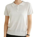 【送料無料】ノーブランド品 VolenTシャツレディース半袖ポロシャツ綿無地トップスボタン付きシンプ ...