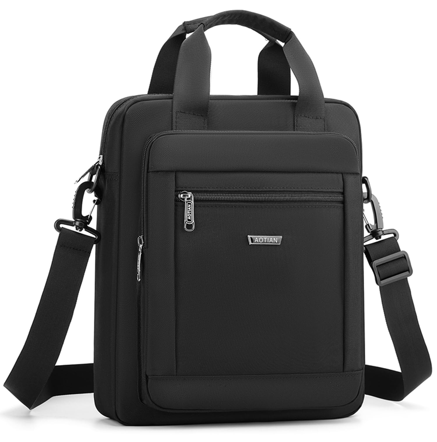 【送料無料】[zhongningyifeng] ショルダーバッグ メンズ 大きめ 斜めがけ ビジネスバッグ 肩掛けカバ..