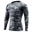 【送料無料】sillictor コンプレッション トップス メンズ 長袖 パワーストレッチ アンダー シャツ コンプレッション ウェア [UVカット + 吸汗速...