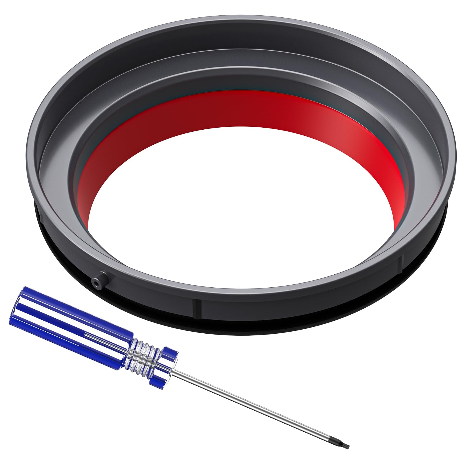 【送料無料】ダイソン 掃除機用部品 Dyson V12 SV18 掃除機 用 ダストビントップ 固定シーリングリング ダストバケット ダストカップ 交換部品 修理パーツ