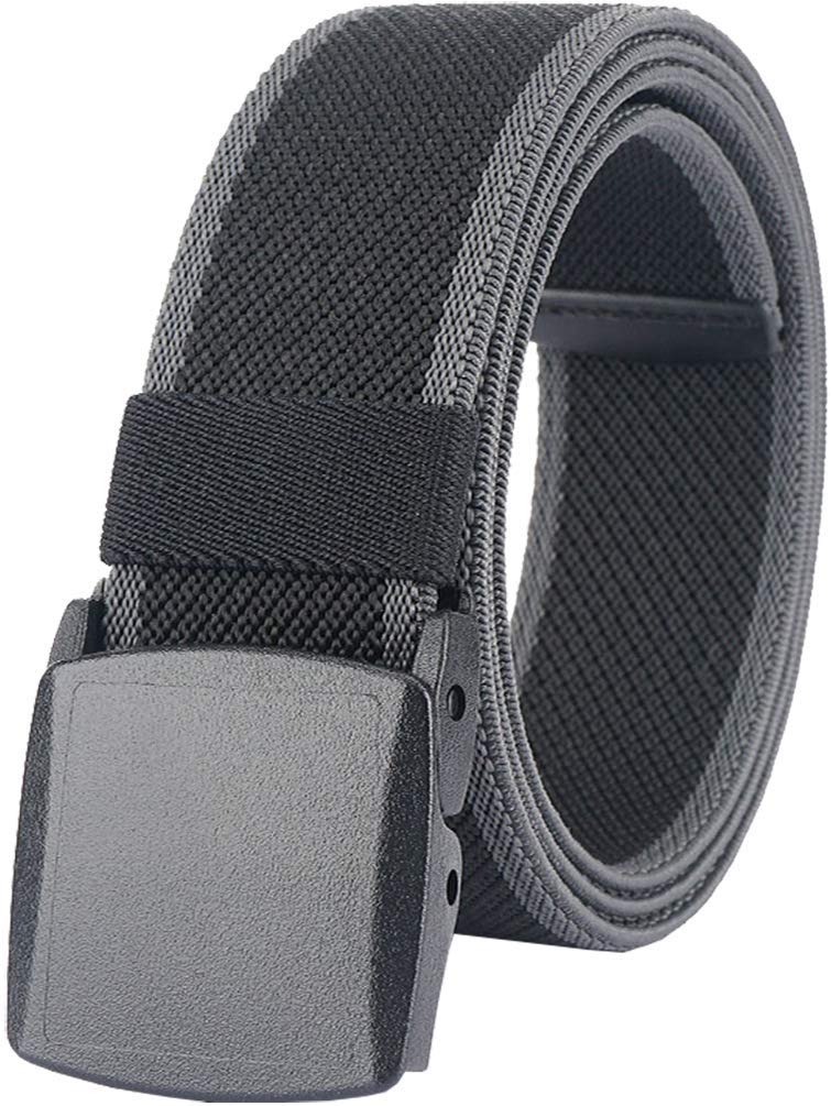 【送料無料】[LionVII] 伸びるベルト メンズ,作業 ベルト ストレッチ 登山 ベルトスポーツ ...