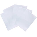 【送料無料】YFFSFDC ナイロン用補修シートダウンジャケット【5枚】20cm×15cm防水 洗濯可能 補修布 衣類の破れ/ジャケット/テント/雨傘/合羽/寝袋/インフレータブルクッション等の補修用貼るだけシールタイプ (ホワイト)