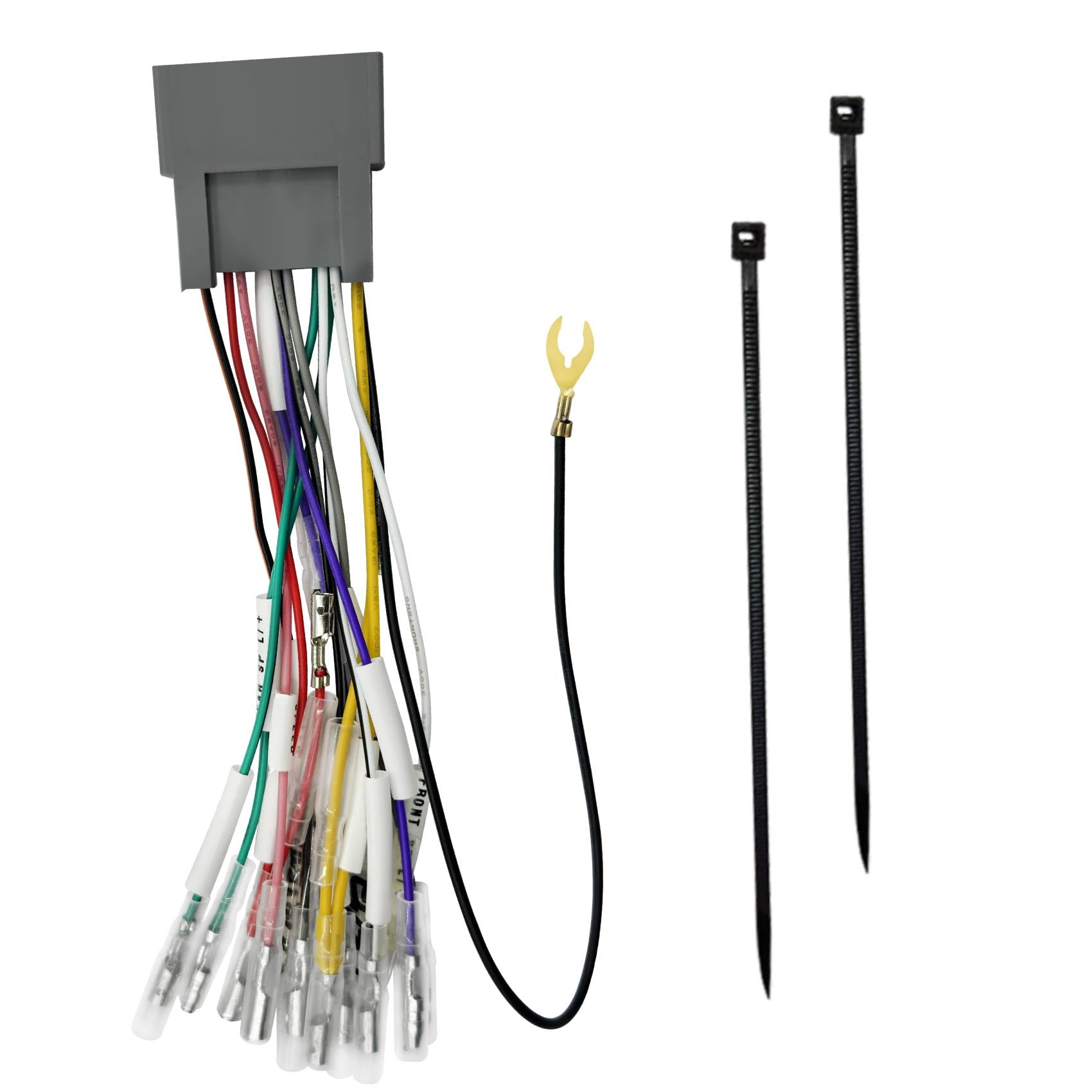 【送料無料】LONNIK 24P オーディオ ハーネス ホンダ車対応/適用