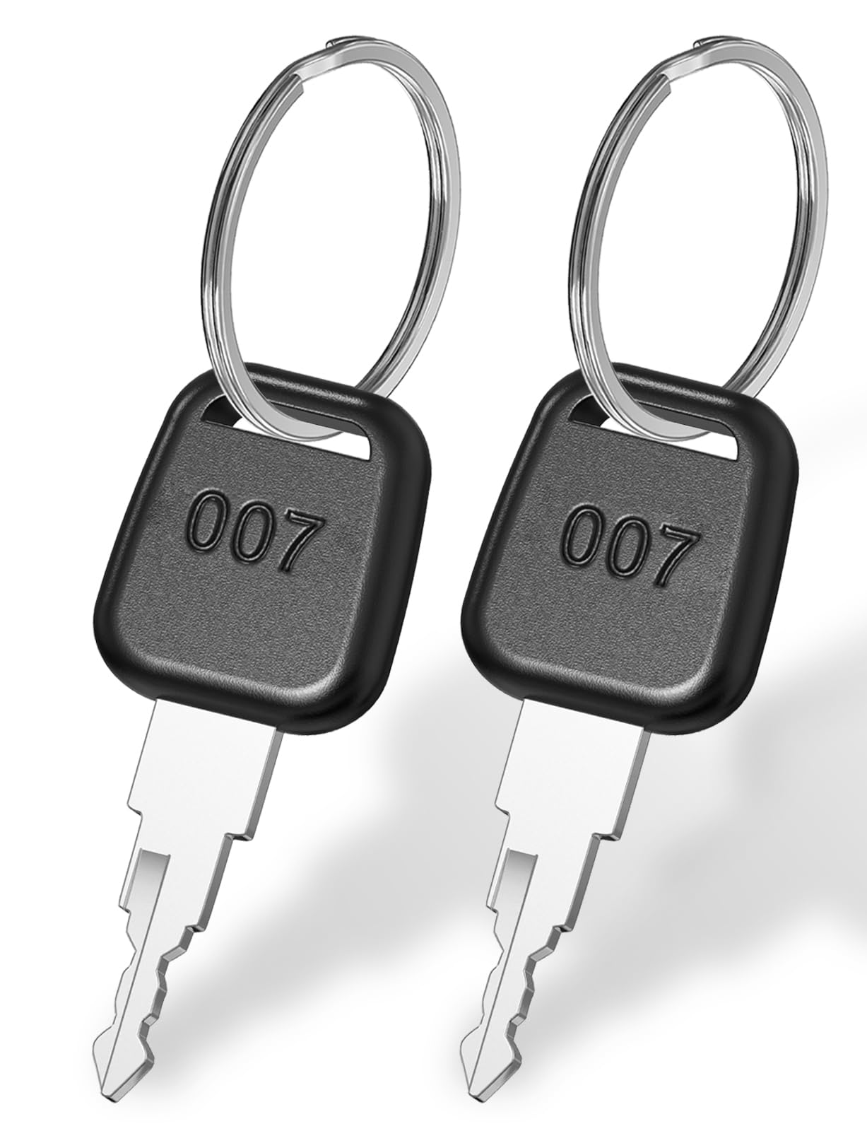 【送料無料】Mellbree TS007対応 鍵 TSAロックキー 2枚 トラベルバッグ鍵 キーリング付き 荷物スーツケ..