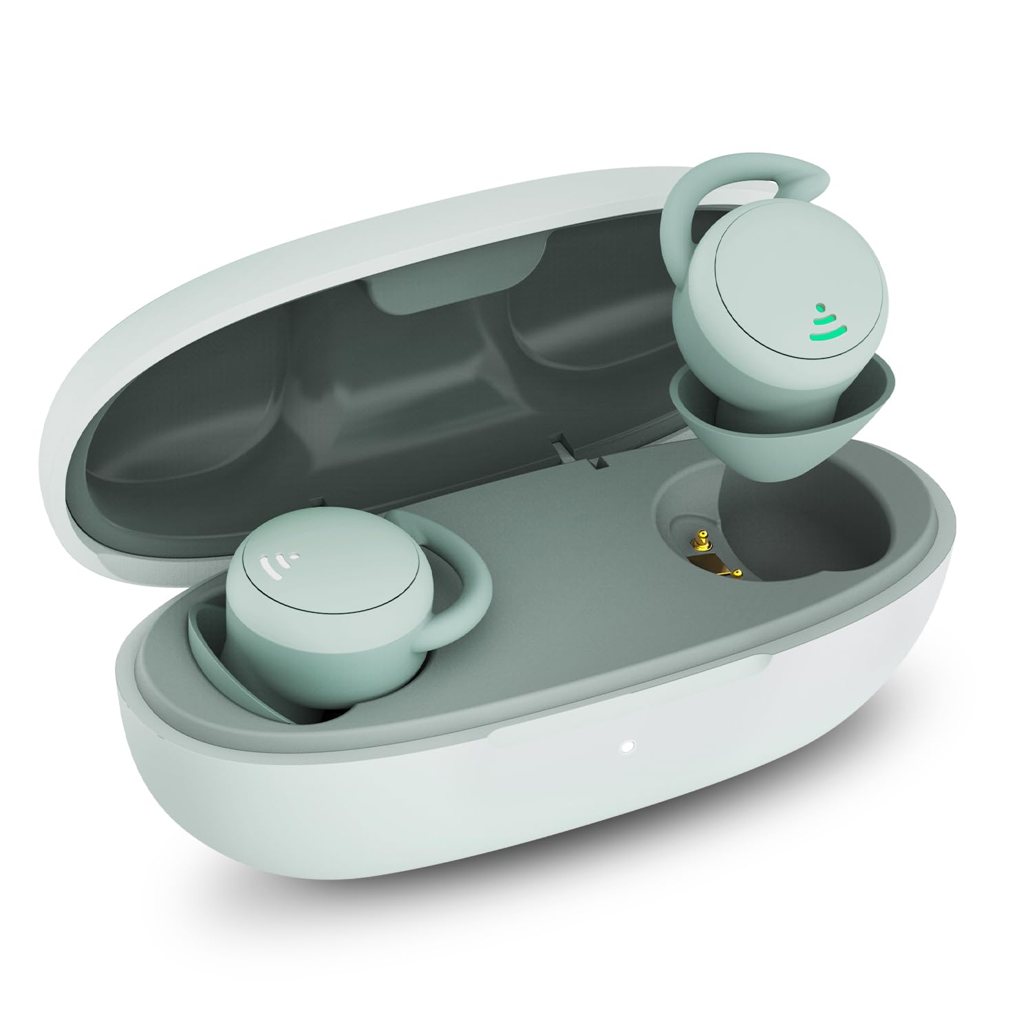 【送料無料】SZHTFX寝ホン ワイヤレス 睡眠用イヤホン 痛くない 【超軽量2.1g】 寝フォン ミニサイズ 超小型 カナル型 高遮音性 【昼夜兼用イヤホン&睡眠改善】無線 寝ながら 横寝ときBluetooth5.3 片耳/両耳 左右分離型 Type‐C 横向き寝に適している 柔軟性高 寝フォ