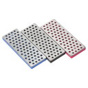 【送料無料】PATIKIL 70mm エクストラコース/コース/ファ イン スキー スノーボード ダイヤモンドストーン 3個セット スキーエッジシャープナー ダイヤモンドエッジファイル スノーボード砥石 黒/ブルー/フクシャ