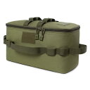 【送料無料】JEELAD スパイスボックス 調味料入れ キャンプ用品 収納ボックス 大容量 アウトドア食器収納 キャンプギアバッグ 多用途マルチ収納ケース キッチンツール BBQ ピクニック 旅行用食器入れ オックスフォード布製