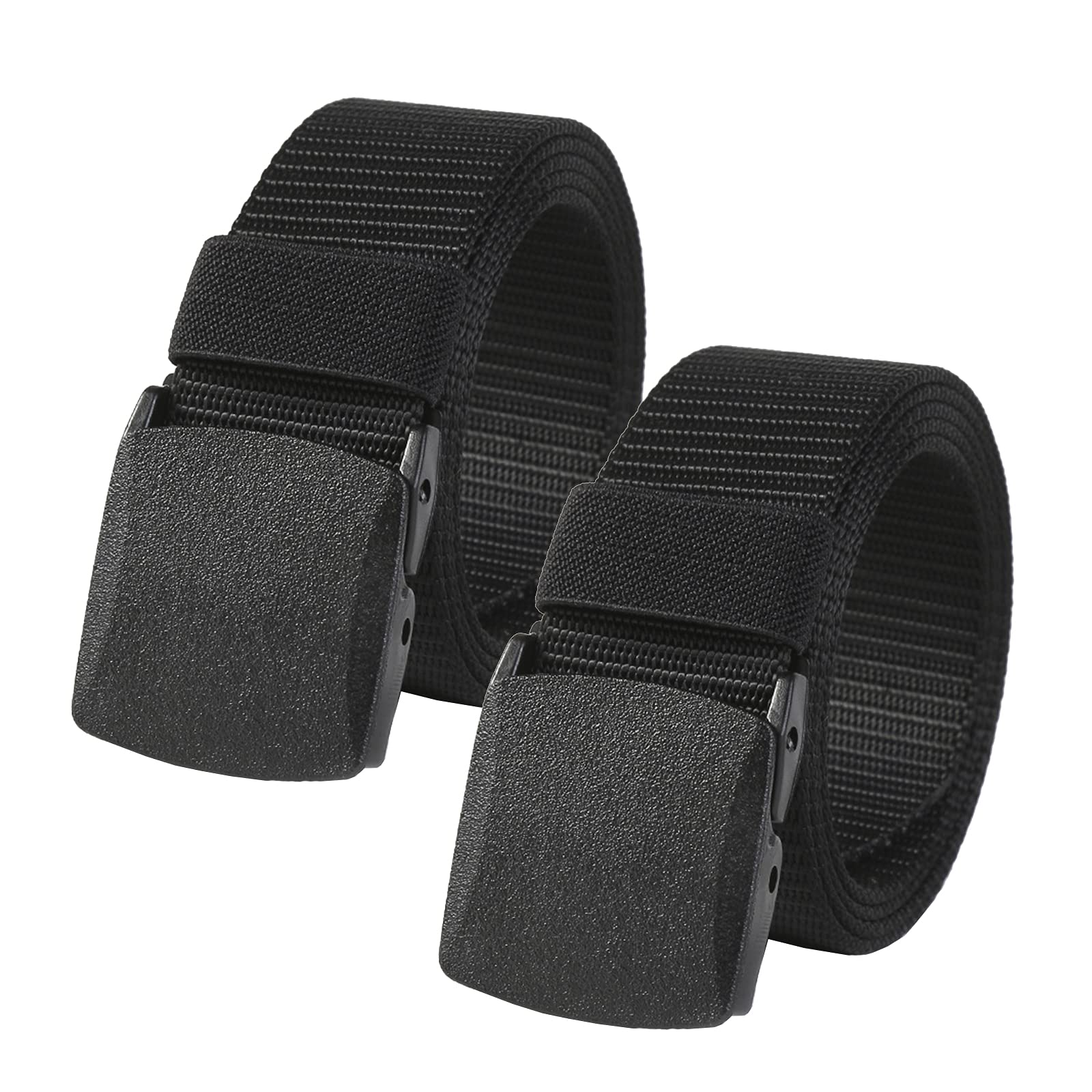 【送料無料】[RAKUKOU] 2本セット ナイロンベルト 軽量 サバゲー キャンバスベルト フリー ...