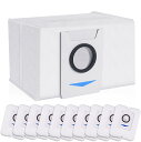 【送料無料】KGC エコバックス 紙パック X1 OMNI (10枚) DEEBOT ロボット掃除機 X1 OMNI/X1 PLUS/ T10/ T10 OMNI/T20 OMNI 交換用 消耗品 交換アクセサリ ECOVACS ダストボックス交換用エコ紙パック 10枚セット (ご注意:T10 PLUSに非対応)