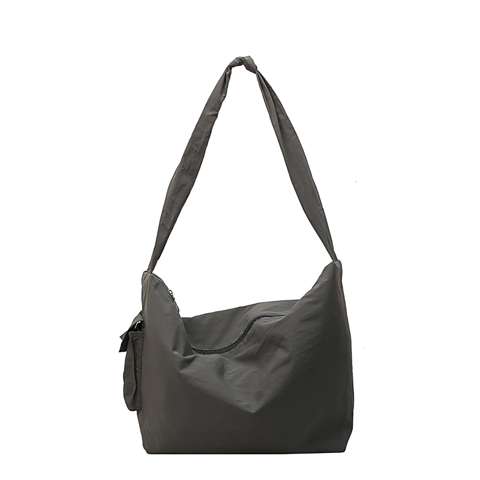 【送料無料】[Karsaer] ショルダーバッグ メンズ レディース シンプル トートバッグ a4 無地 サイドポ..