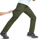 【送料無料】カーゴパンツ メンズ ズボン登山 トレッキングパンツ ゴルフウェア メンズ パンツ 作業着 タクティカルパンツ キャンプファッション 夏 速乾 ダー...
