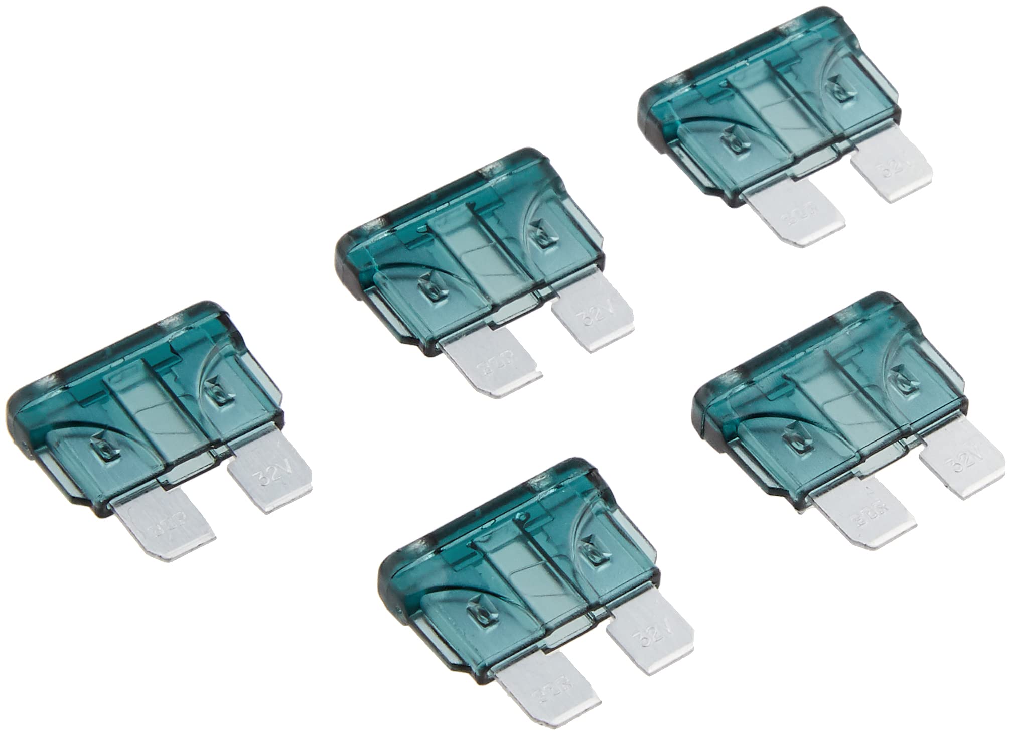 【送料無料】キジマ(Kijima) バイクパーツ ヒューズ 平型 1A 汎用 5個入り 304-7139