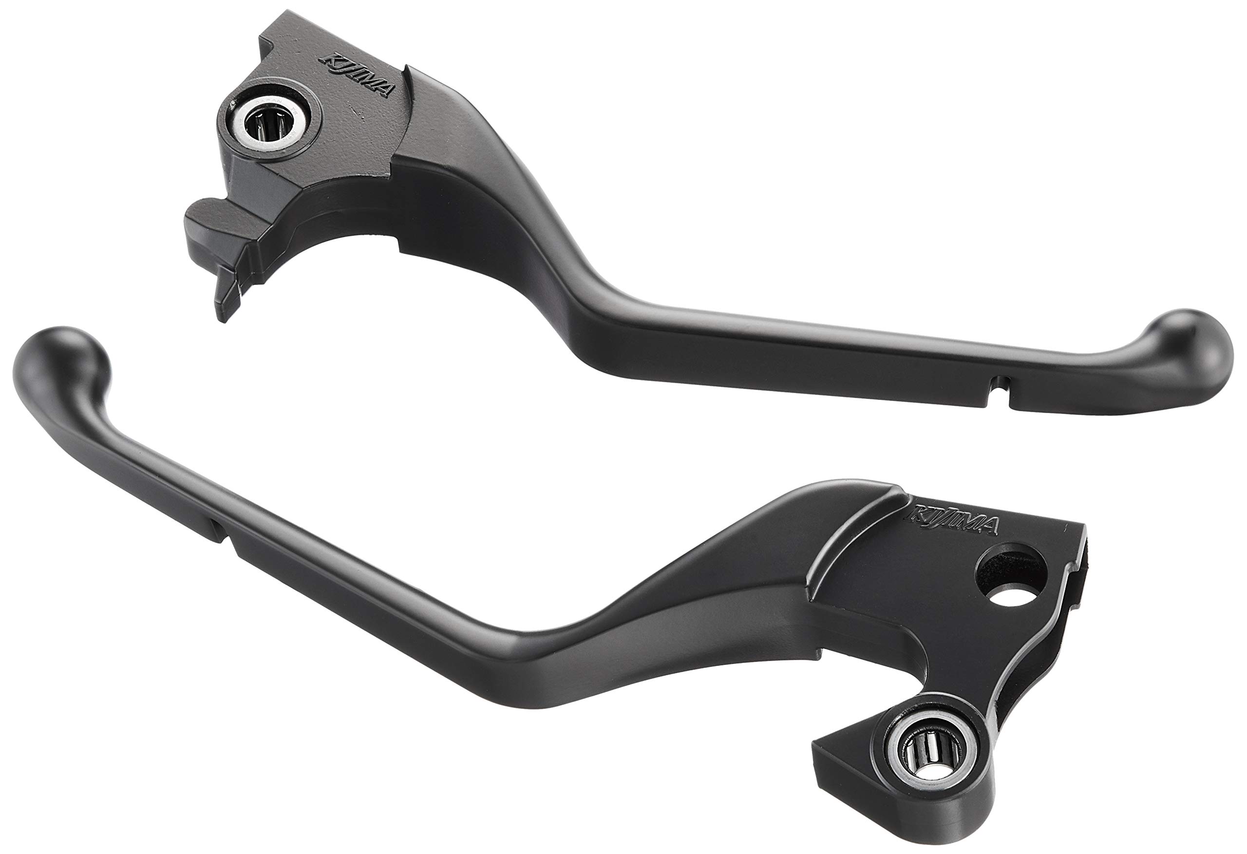 【送料無料】キジマ(Kijima) バイクパーツ レバー スリムタイプ アルミダイキャスト製 ベアリング入り ..