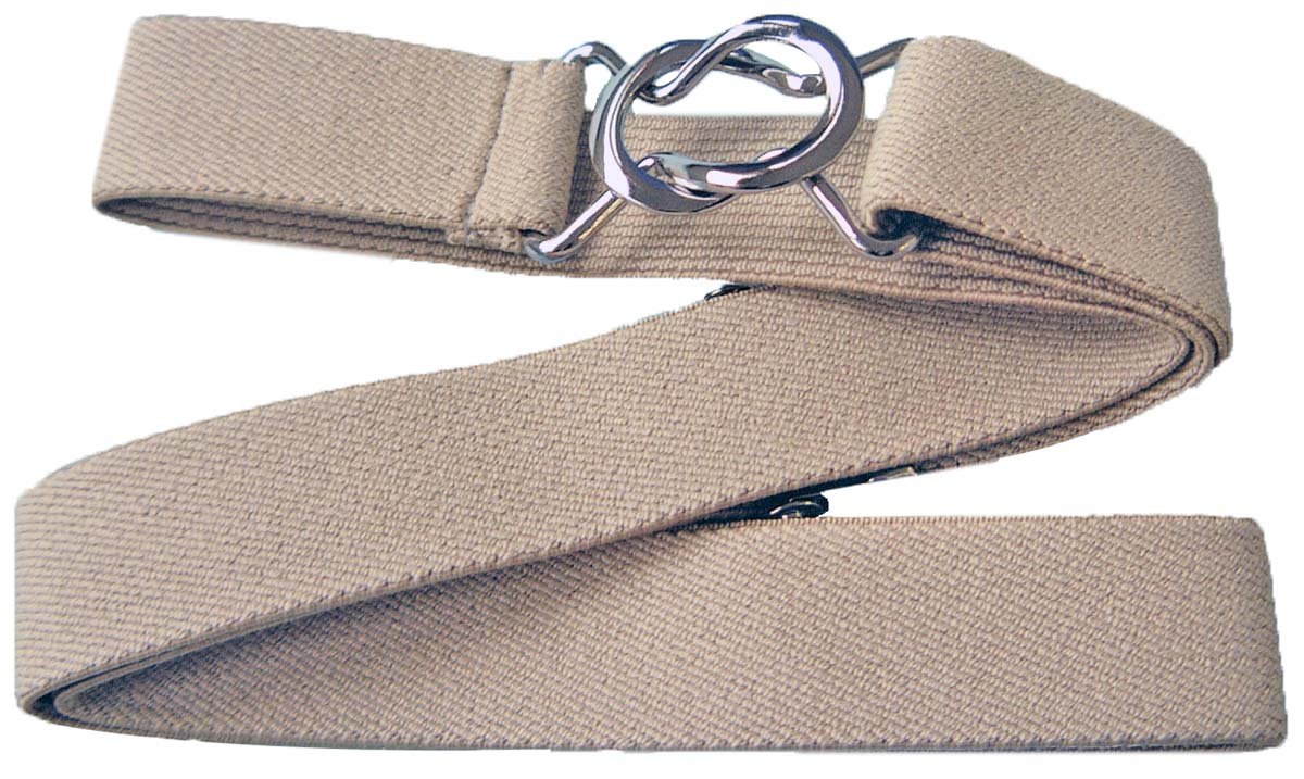 【送料無料】かんたん フィット ゴム ベルト ベージュ