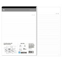 【送料無料】Neo smartpen〈書いてデジタル〉対応Nノート リーガルパッド A4 切取式 横罫 縦開き 100P【N ideapad アイディアパッド】 スマートペン別売 NC-P0154A|詳細画像