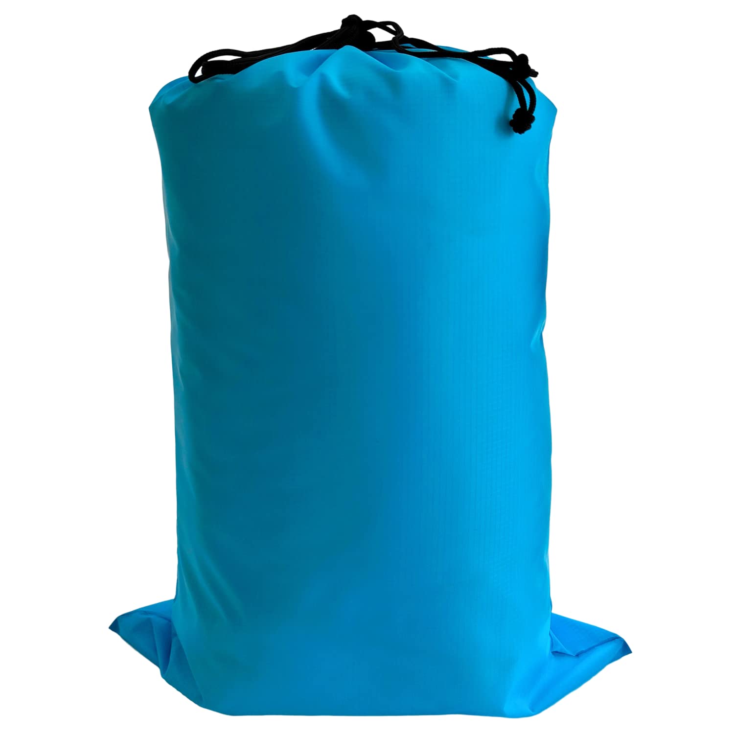 【送料無料】RUSUNM 巾着袋 大きな 特大サイズ ナイロン 防水 無地 収納袋 大容量 着替え袋 布団 衣類 ..