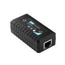 【送料無料】REVODATA 1 ポート POE エクステンダー、最大 15W PoE 出力、IEEE802.3 af/at 標準準拠、POE リピーター 10/100Mbps 120m(393 フィート) 延長、PoE カメラ/VoIP 電話/AP 用 Power over Ethernet (POE5002-X)