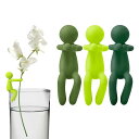 【送料無料】Tibemi モンステラ 支柱 支柱クリップ 水耕植物の安定をサポート 大小の茎に対応 安全素材 耐久性 楽しいインテリア装飾 水耕植物固定クリップ...